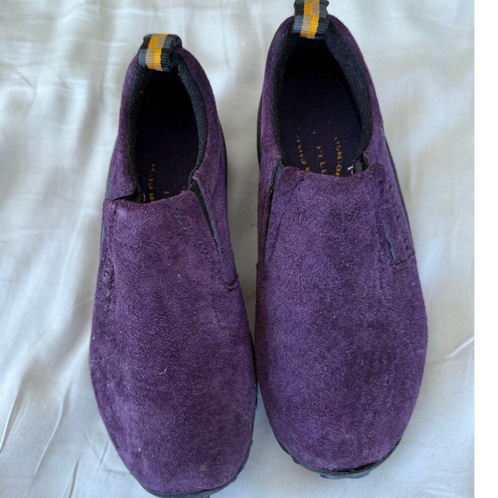 Merrell purple shoes size 2